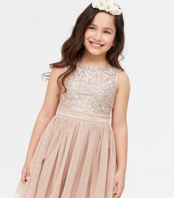 maya girls dress