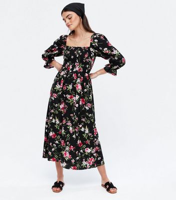 new floral dresses