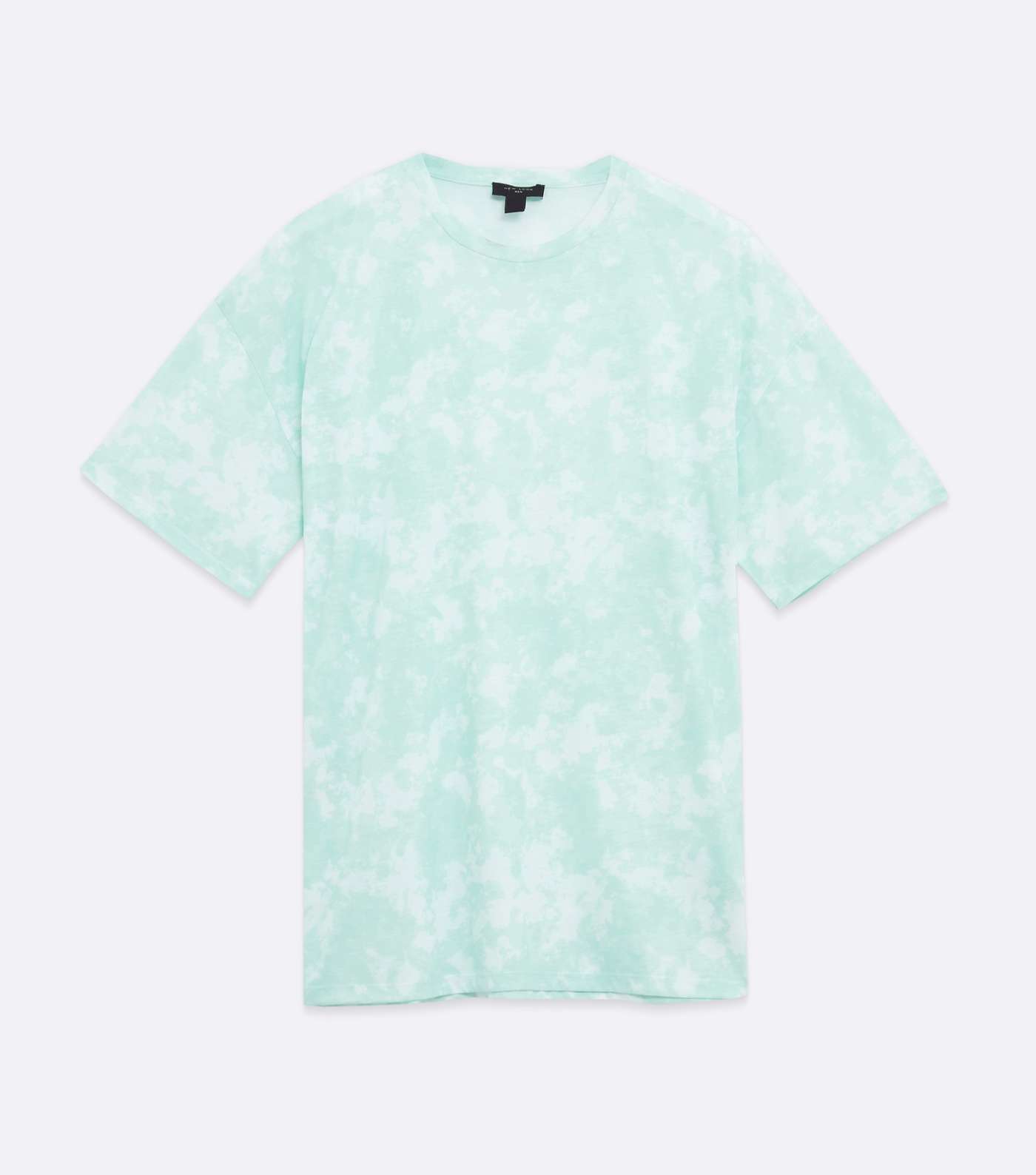 Mint Green Tie Dye T-Shirt Image 5