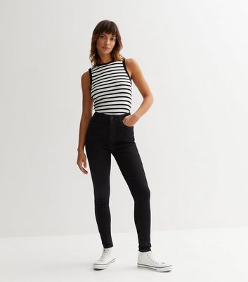 New look black clearance high waisted jeans