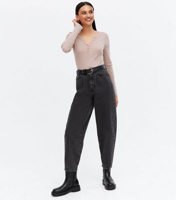 Balloon jeans - mespetitesfeuilles.fr