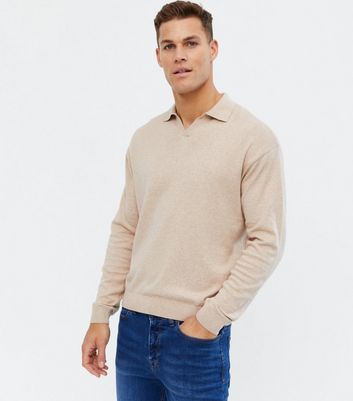 Next mens jumper hot sale with collar