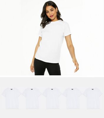 multi pack white shirts