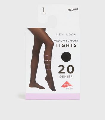 20 denier support tights