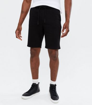 shop for Men's Only & Sons Black Jersey Shorts New Look at Shopo