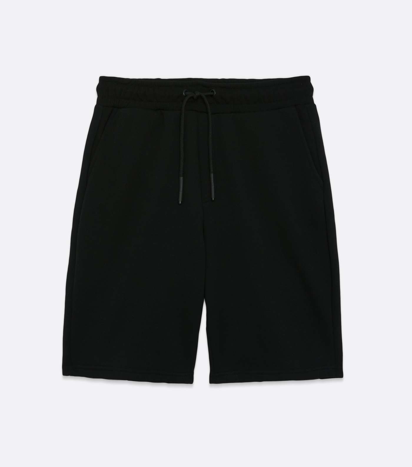 Only & Sons Black Jersey Shorts Image 5