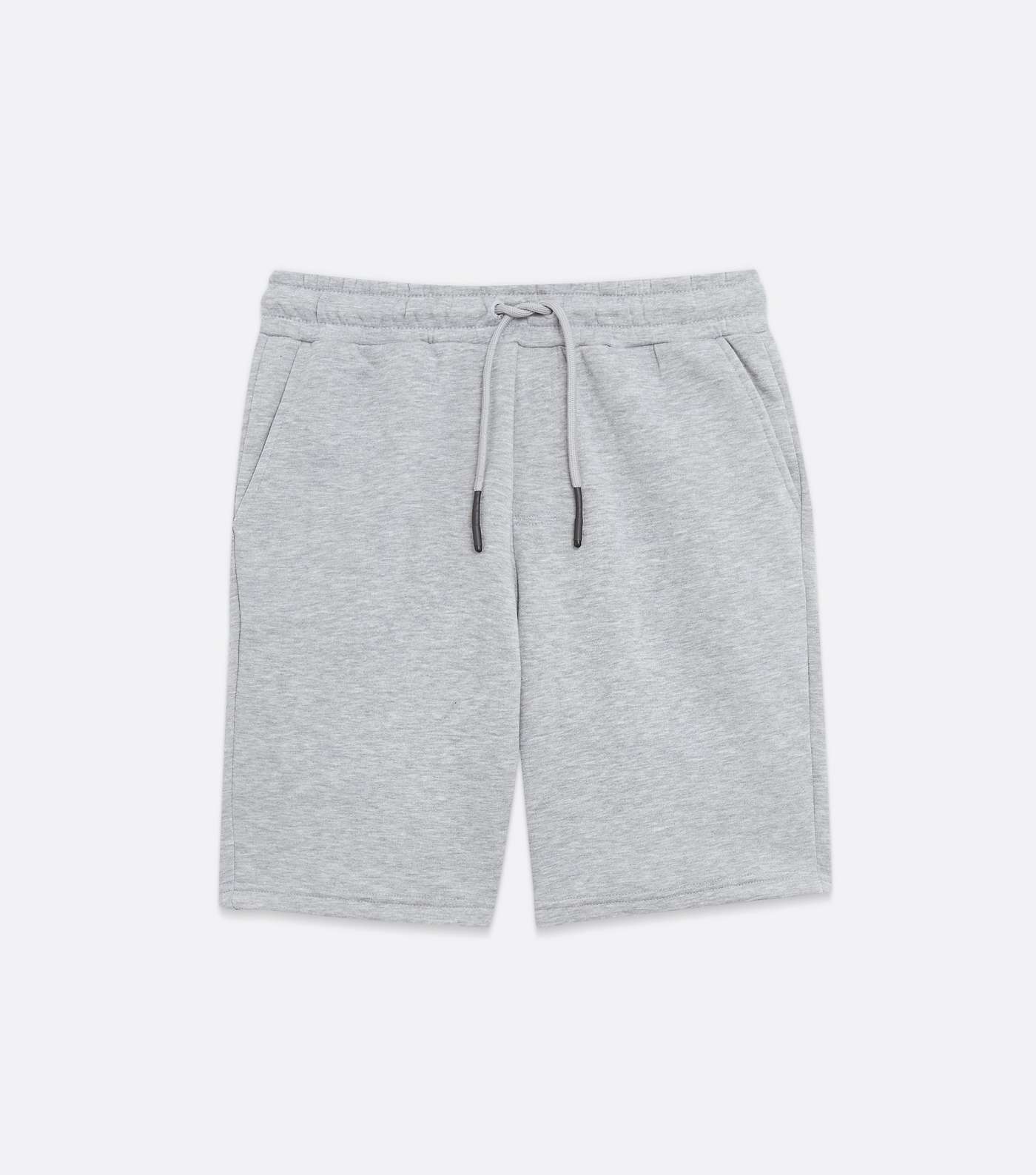 Only & Sons Pale Grey Jersey Shorts Image 5