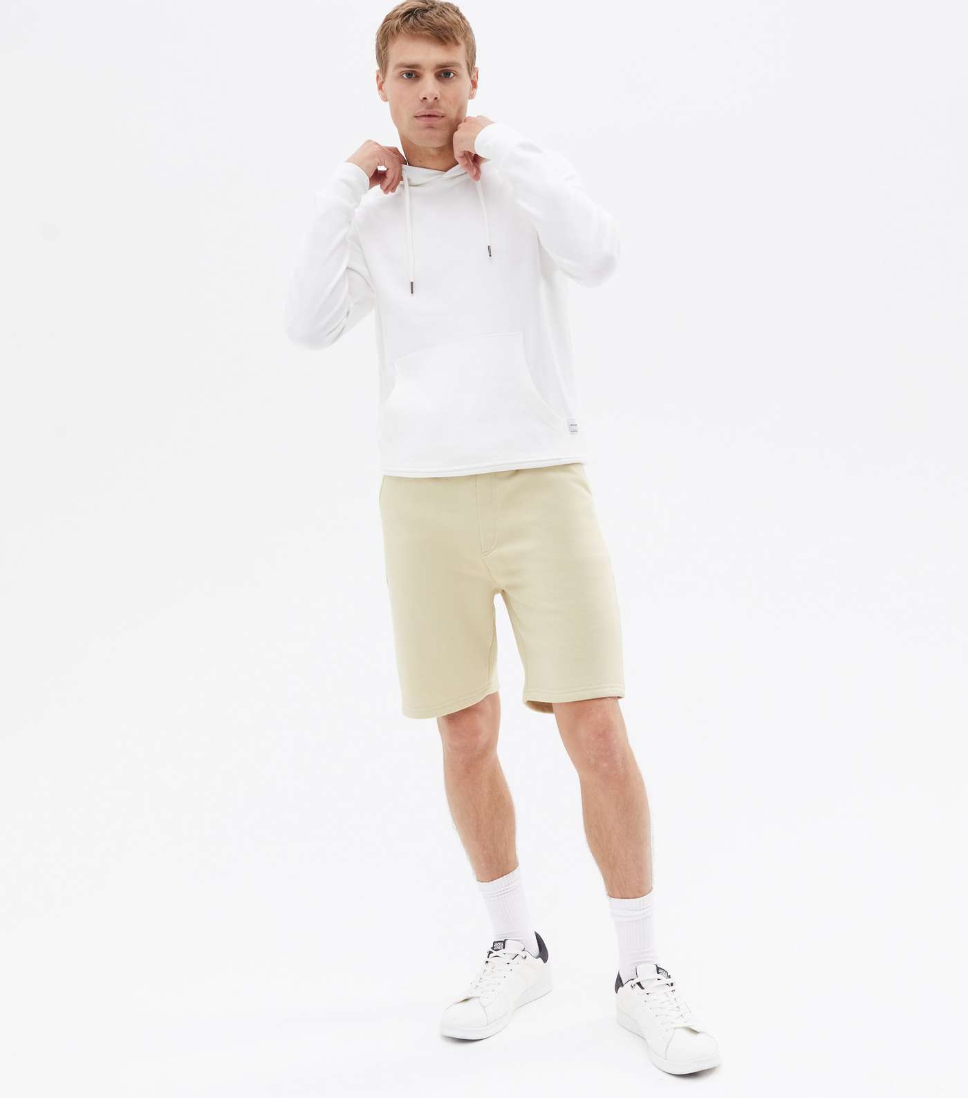 Only & Sons Stone Jersey Shorts