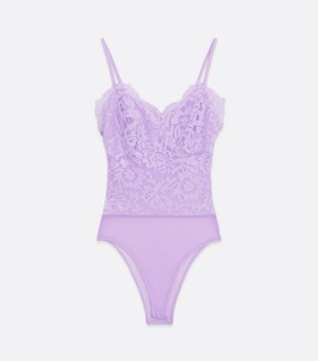 new look purple bodysuit