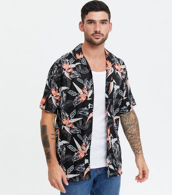 mens short sleeve shirts new look