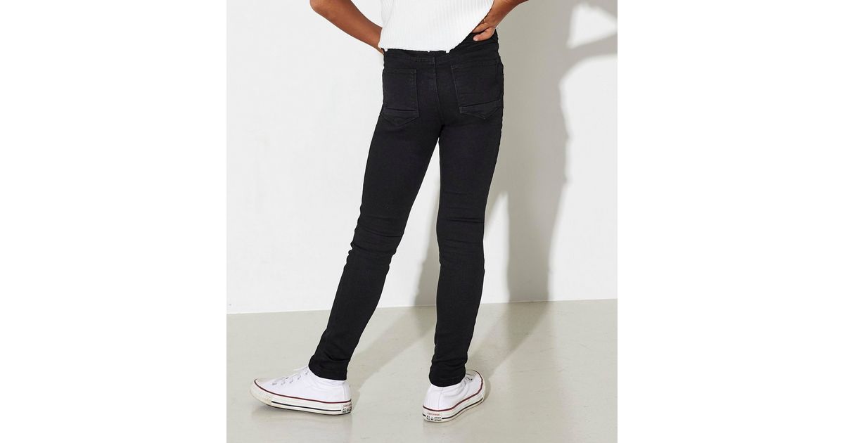 materiale Rute elleve KIDS ONLY Black Skinny Jeans | New Look