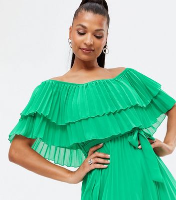 new look bardot dress