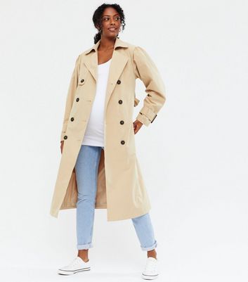 New look cheap trench coat women