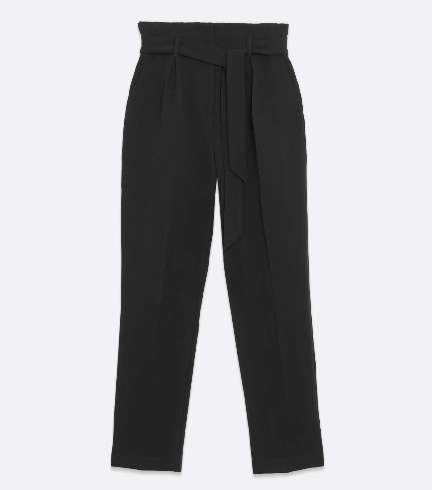 Black Belted Trousers Image 5