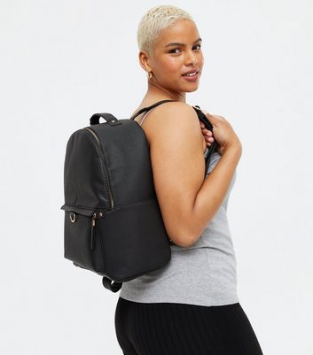 Leather deals rucksack womens