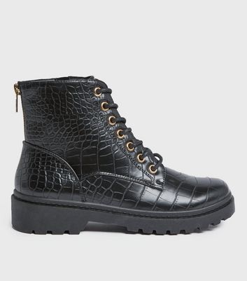 mens black leather formal boots