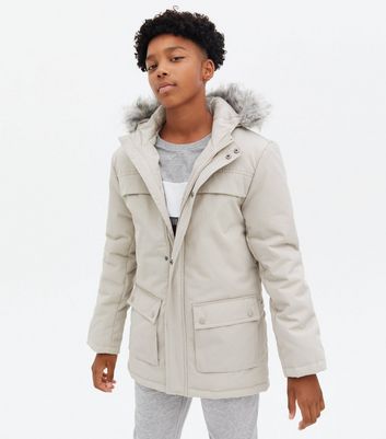 boys parka