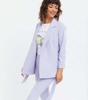 New look lilac coat best sale