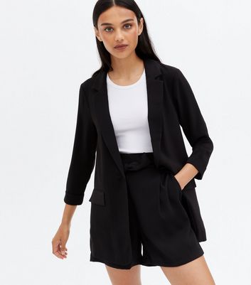 light weight black blazer