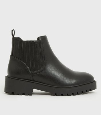 new look wide ankle boots