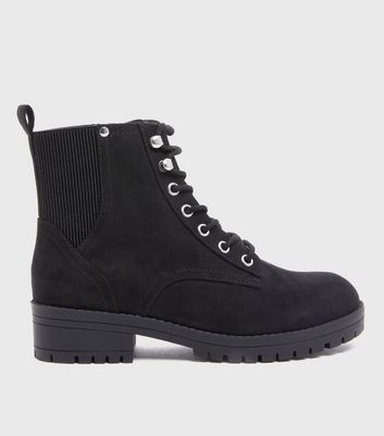 New look combat sales boots