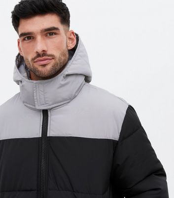 puffer long jacket