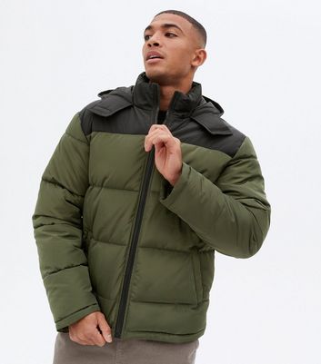 New look 2025 colour block puffer