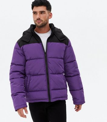 Purple puffer mens Clearance