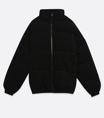 black cord puffer