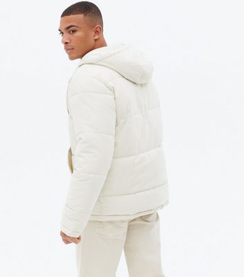 white puffer coat men