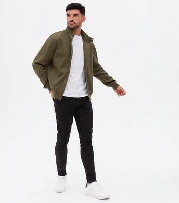 khaki harrington