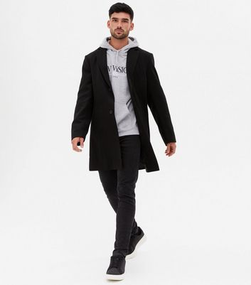 Mens hot sale revere coat