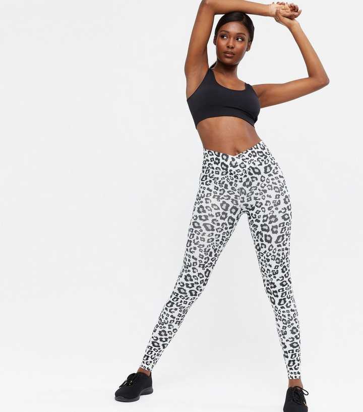 Leopard Print Gym Leggings