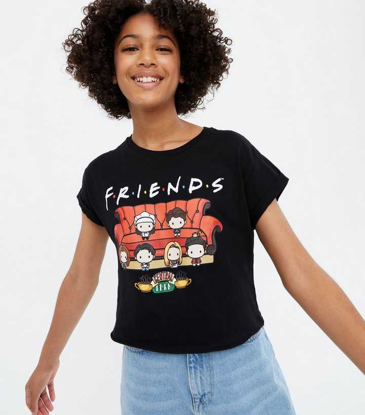 new look friends t shirts