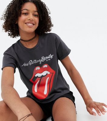 rolling stones t shirt ladies