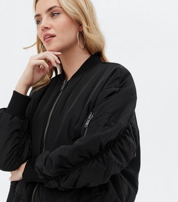 oversized bomber womens