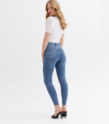 High Waist Hallie Super Skinny Jeans 