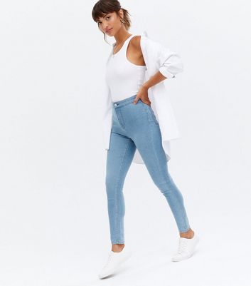 High Waist Hallie Super Skinny Jeans 