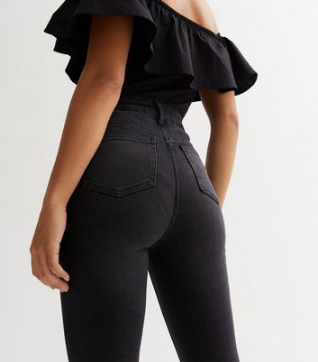 new look high waist super skinny jeans