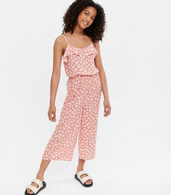 Girls culotte sales jumpsuit