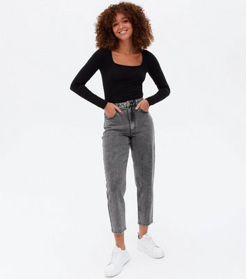 Black acid wash jeans - szuer.net