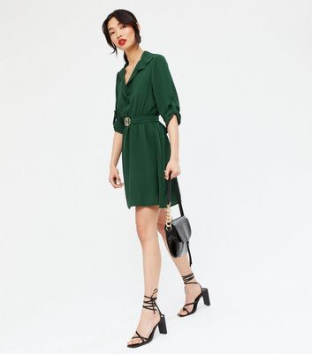 mela shirt dress