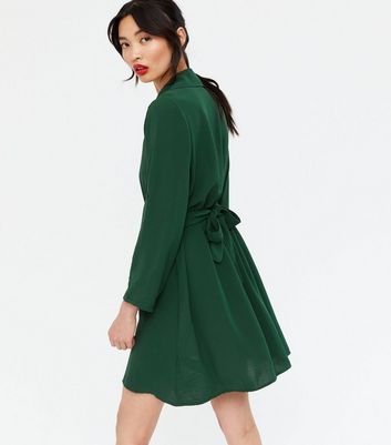 mela shirt dress