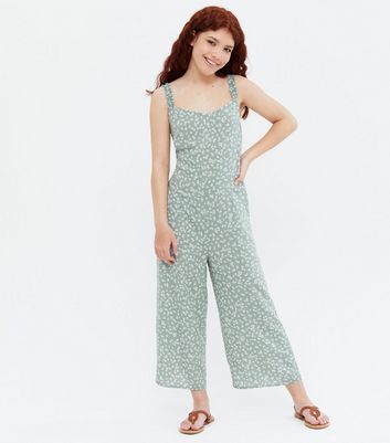 Green jumpsuit cheap girls