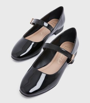 Flat mary cheap jane shoes uk