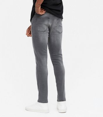 stretch jeans grey