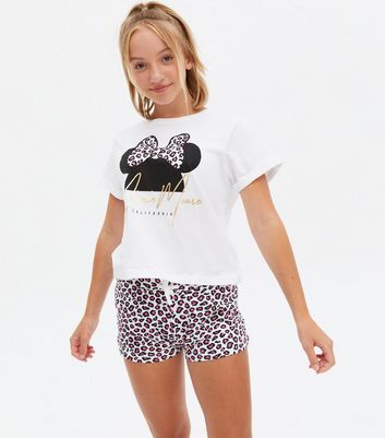 minnie mouse short pyjamas