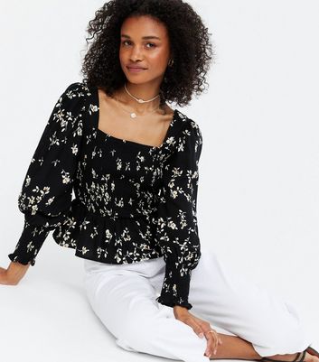 New look black blouse Clearance