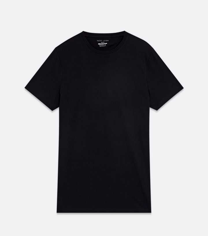 plain black tee shirt