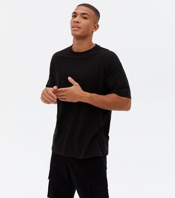 Black Oversized T-Shirt | New Look
